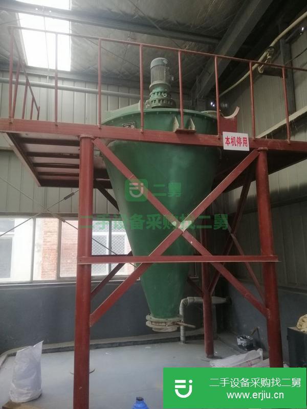 山東出售二手雙螺旋錐型混合機(jī)