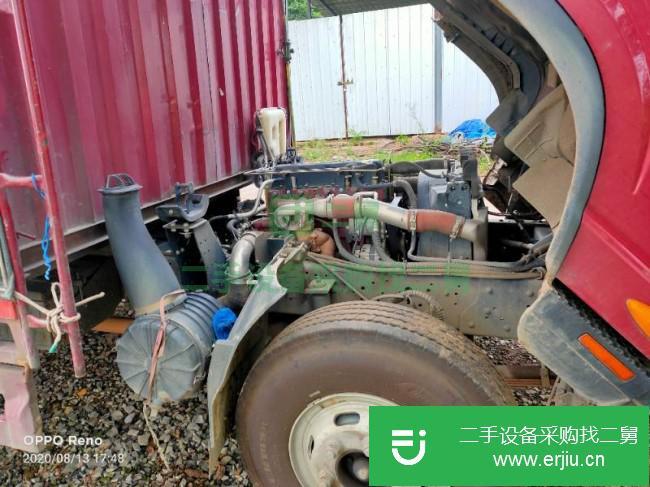 山西出售二手江淮帥鈴貨車