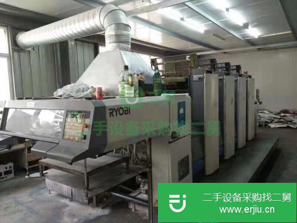 江蘇出售二手良明92-4印刷機