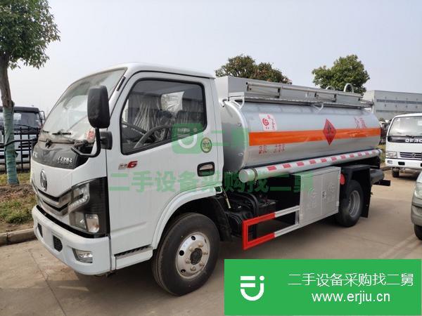 江蘇出售二手五噸油罐車,包上牌,可分期,全國(guó)送車