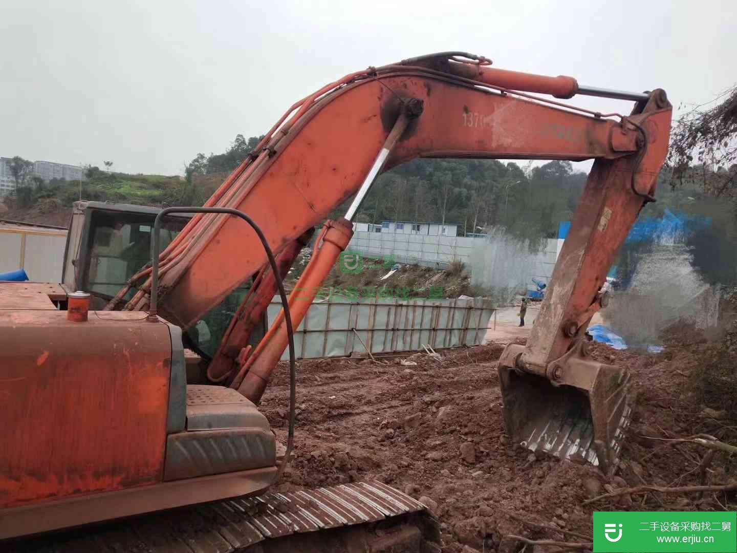 河北出售二手日立ZX360LC-3挖掘機