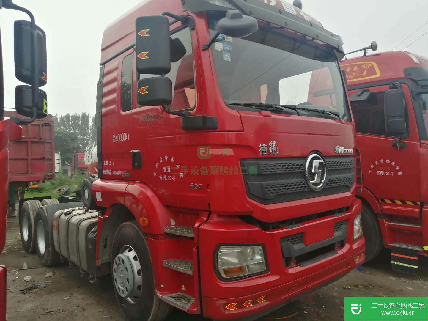 山東出售二手德龍M3000牽引車