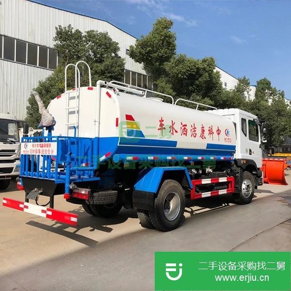 甘肅出售二手東風(fēng)d9環(huán)衛(wèi)灑水車