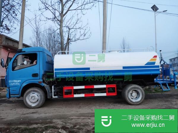 陜西出售二手東風灑水車