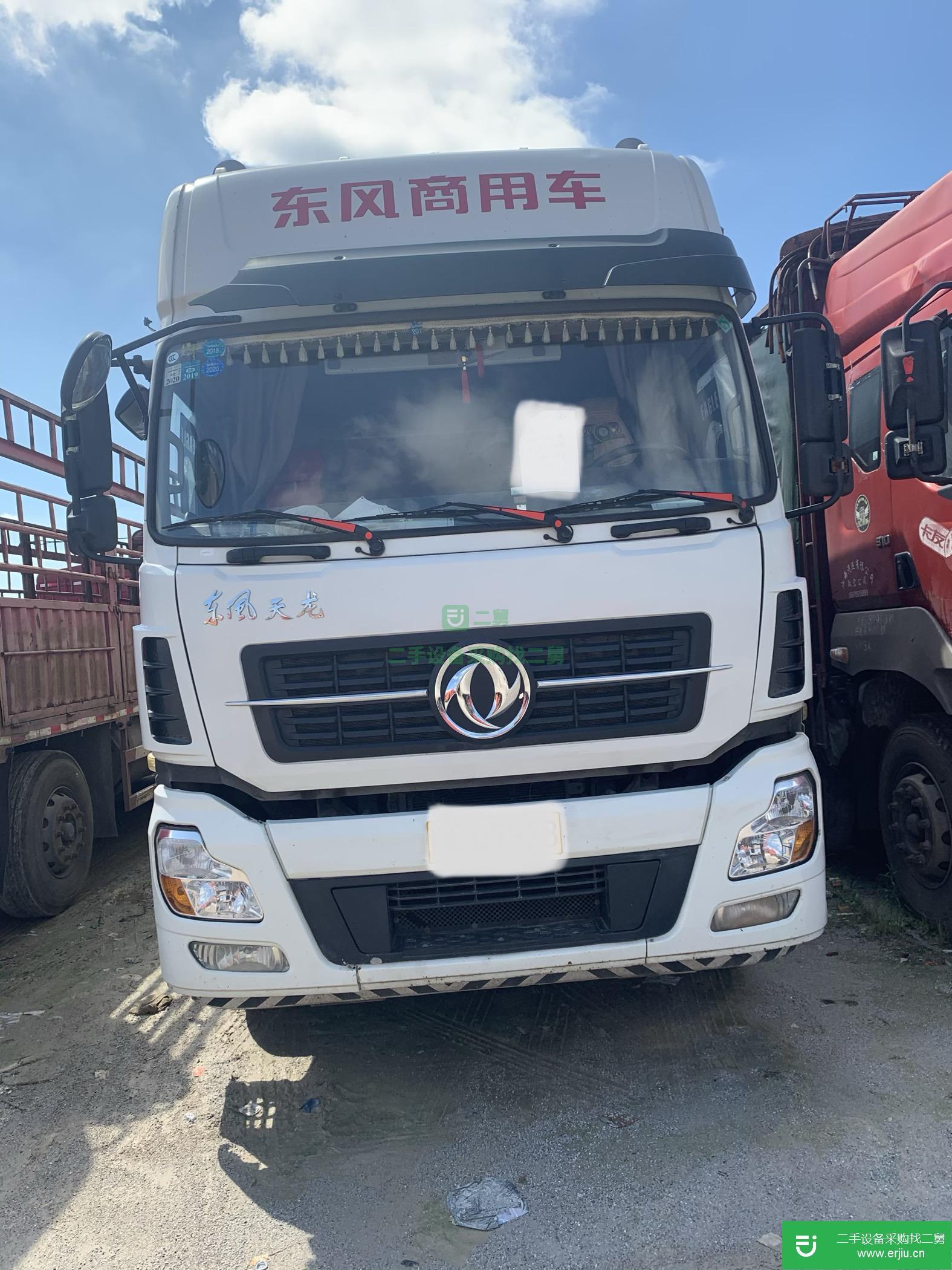 江西出售二手東風貨車