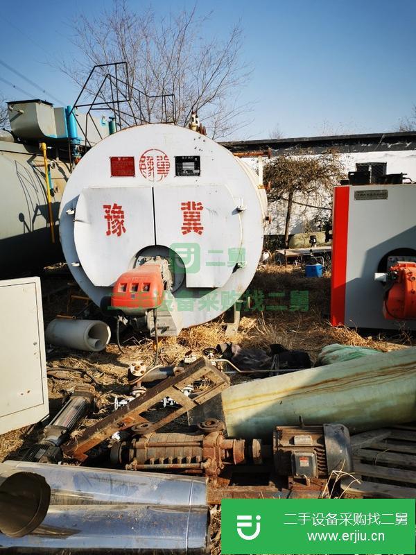 河北出售二手燃油鍋爐