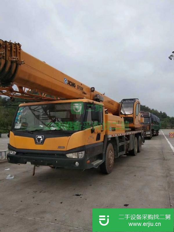 山東出售二手的吊車，原車原版手續齊全，精品車況