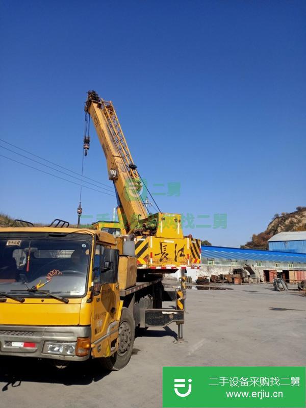 山西出售二手徐工25E吊車