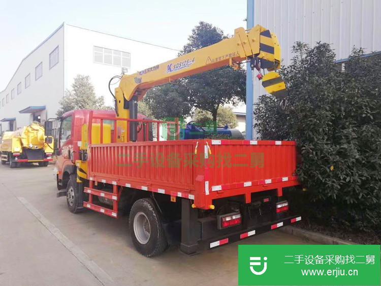 湖北出售二手隨車吊