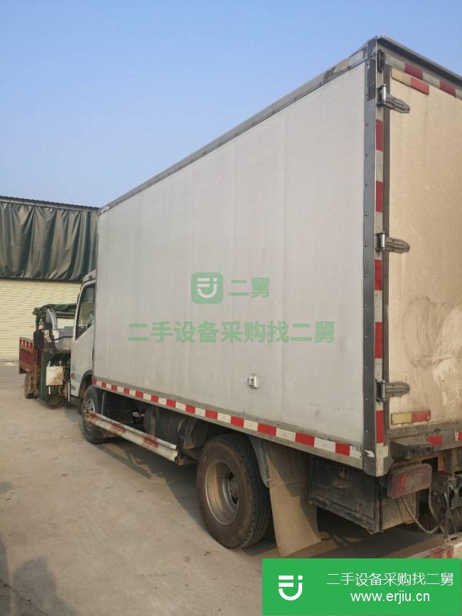 湖南出售二手時代康瑞廂式貨車