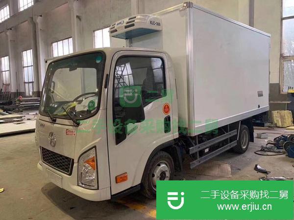 山東出售二手大運冷藏車