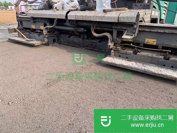 河北出售二手徐工951伸縮攤鋪機