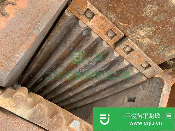 廣西出售二手PE500X750顎式破碎機(jī)