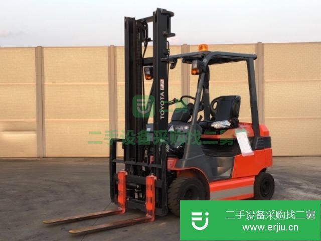 湖北出售二手豐田電動叉車