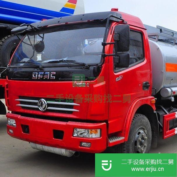 山東出售二手東風多利卡8噸油罐車