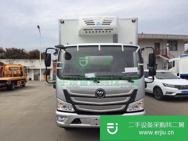 河南出售二手福田歐馬可冷藏車
