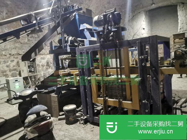 河北出售二手制磚機(jī)