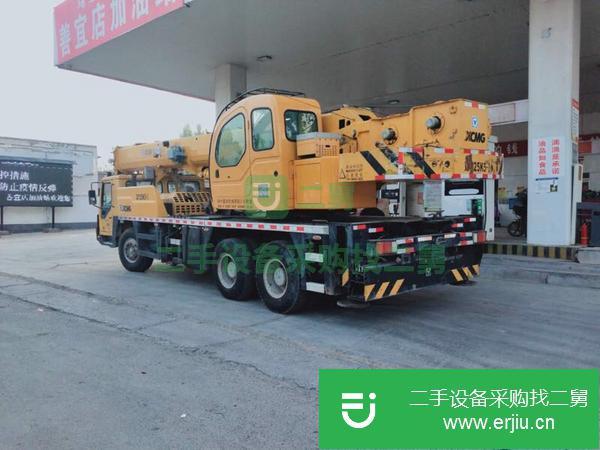 河南出售二手25K5-1汽車吊
