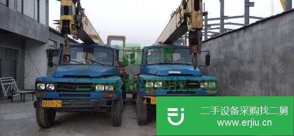 山東出售二手八噸吊車