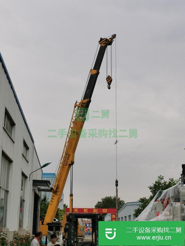 山東出售二手汽車吊