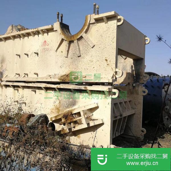 山東出售二手顎式破碎機
