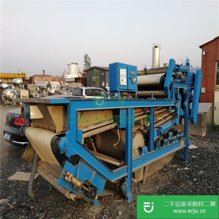 山東出售二手200平方全自動廂式壓濾機