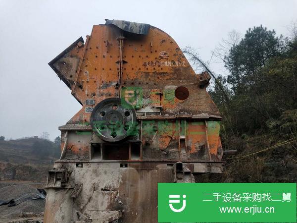 貴州出售二手反擊式破碎機(jī)