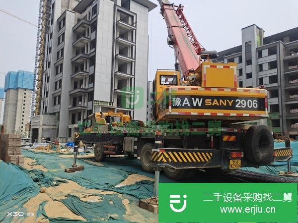 河南出售二手三一吊車