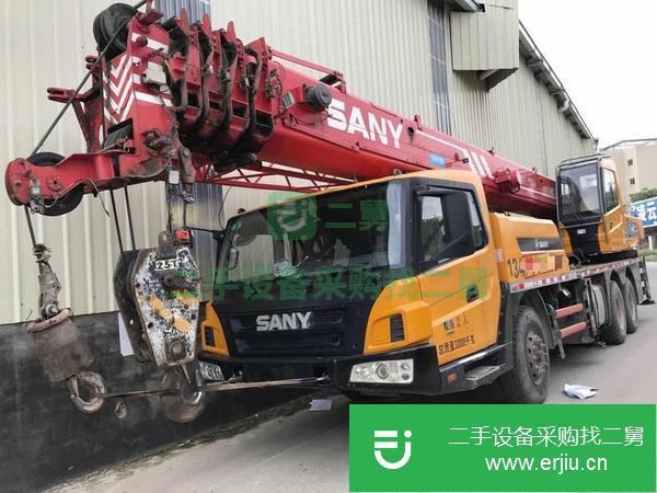 廣東出售二手三一25噸五節臂汽車吊