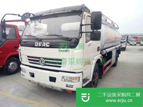 福建出售二手藍牌2噸油罐車