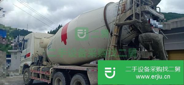 山東出售二手三一攪拌車