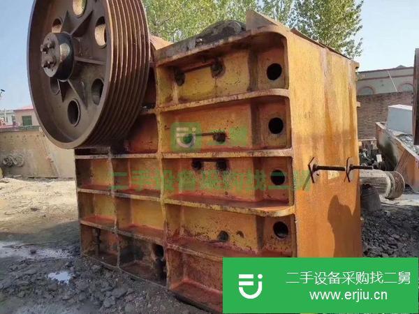 云南出售二手912顎式破碎機