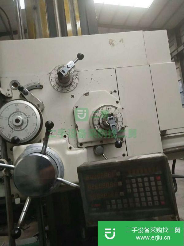 遼寧出售二手漢川TX611C-4數顯臥式銑鏜床