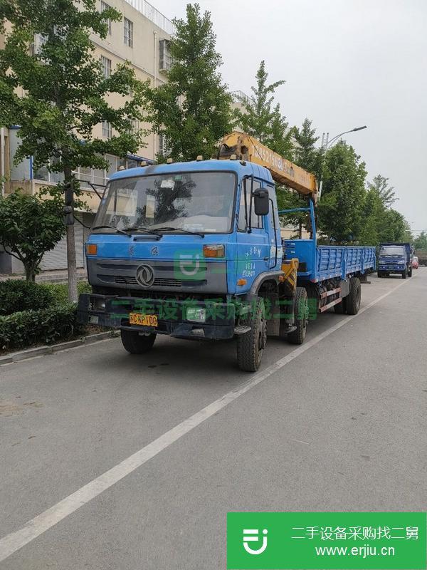 江蘇出售二手隨車吊