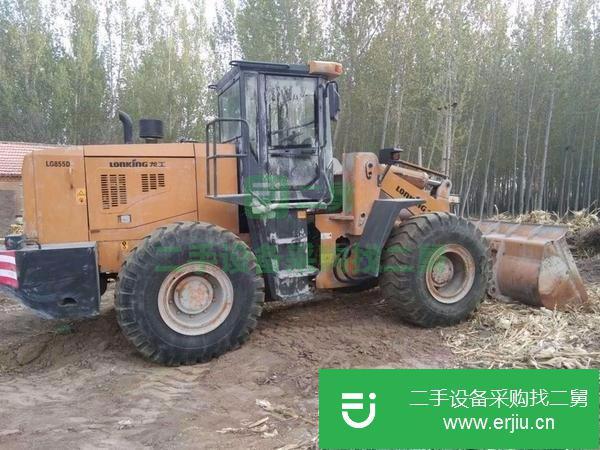 四川出售二手龍工50裝載機