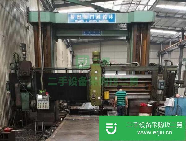 山西出售二手16x3.5米數控龍門銑鏜床