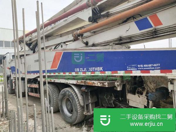 寧夏出售二手奔馳56米泵車