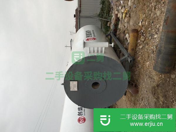 江蘇出售120萬大卡燃氣導熱油鍋爐