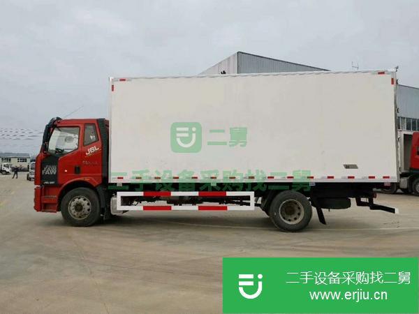 湖南出售二手解放6.8米冷藏車