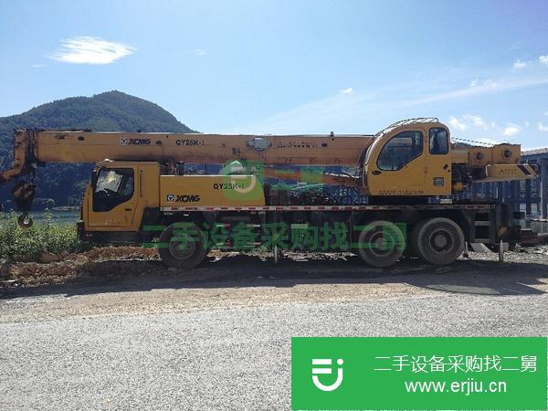 山東出售二手徐工4節(jié)臂汽車(chē)吊