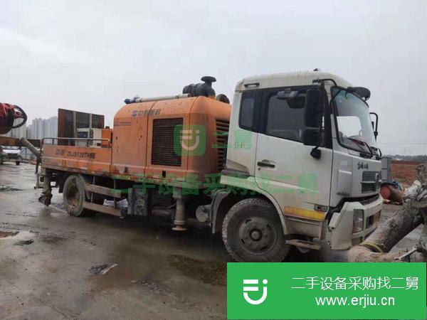 湖南出售二手中聯國四10018車載泵