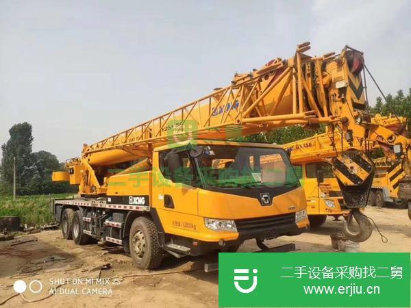 山東出售二手徐工25k5a隨車吊