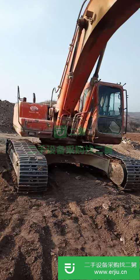河北出售二手斗山DH300-5挖掘機