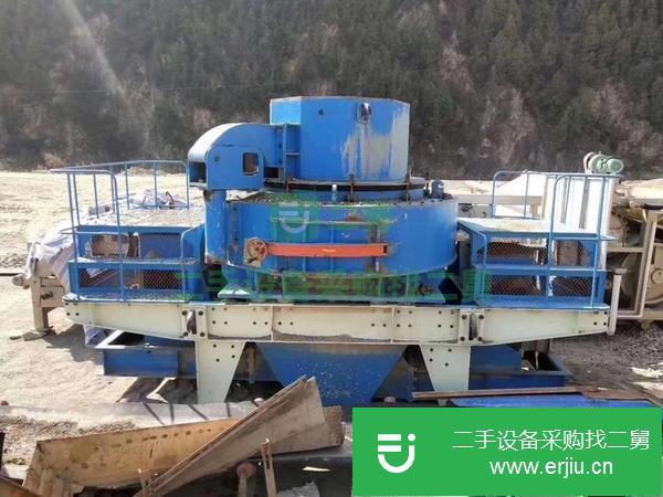河南出售二手制砂機