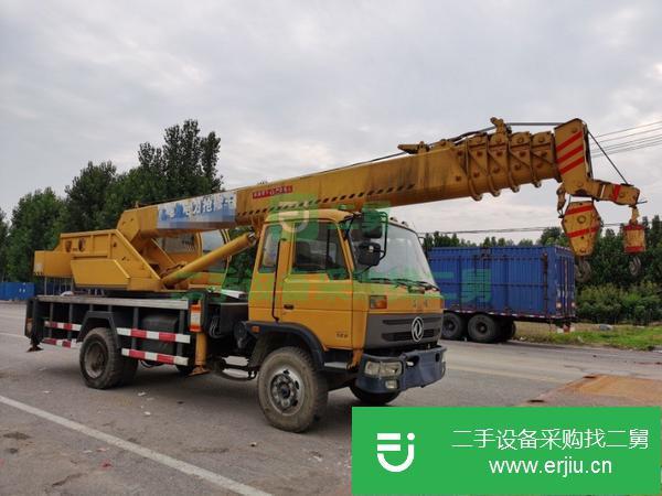 山東出售二手東風12噸汽車吊