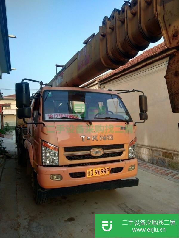 江蘇出售二手唐駿12噸汽車吊