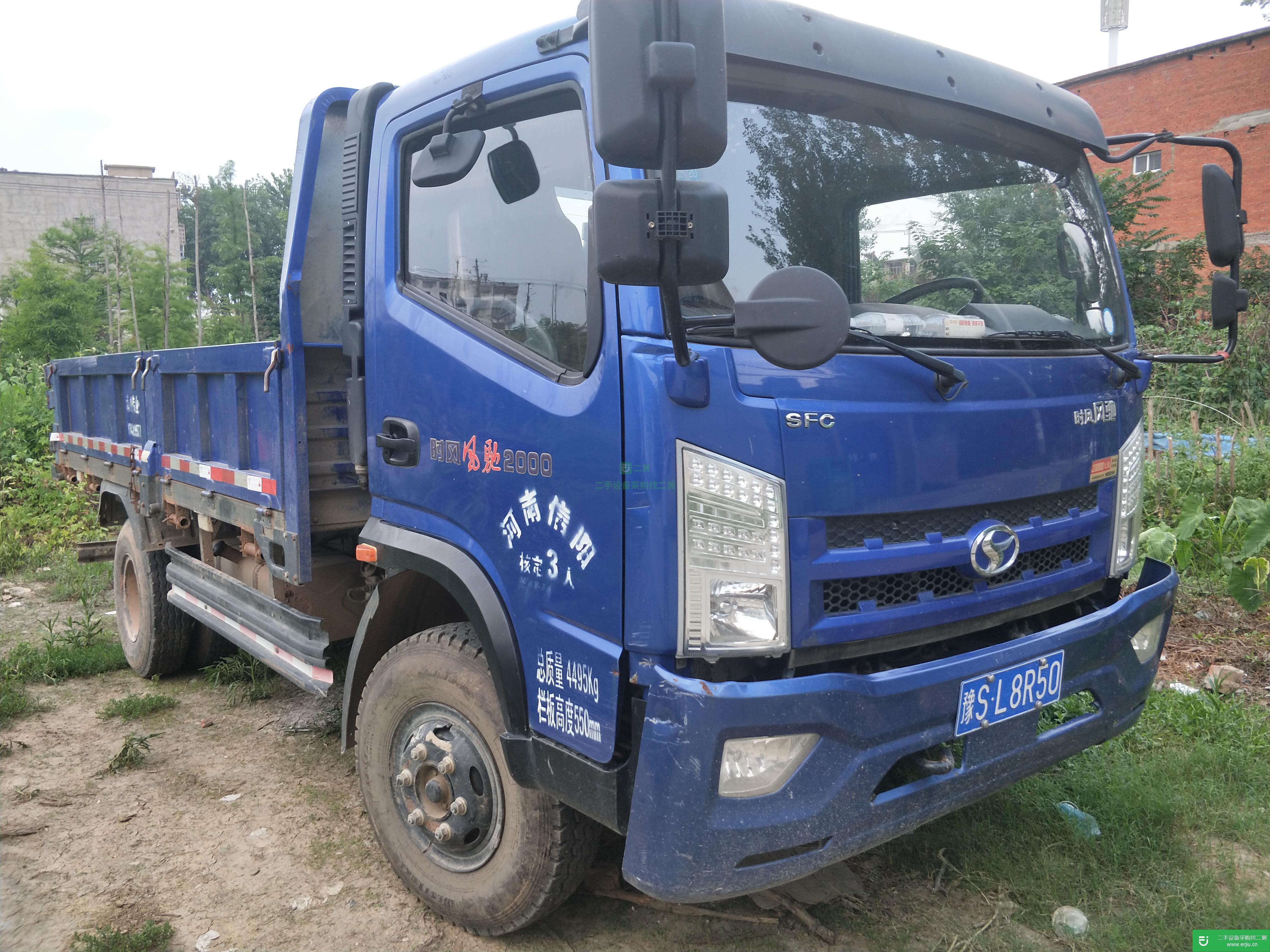 河南出售二手時風貨車