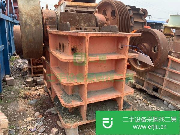 廣西出售二手PE500X750顎式破碎機(jī)