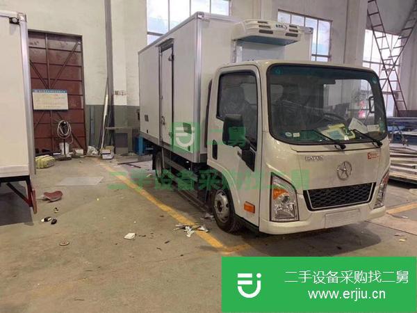 貴州出售二手大運冷藏車
