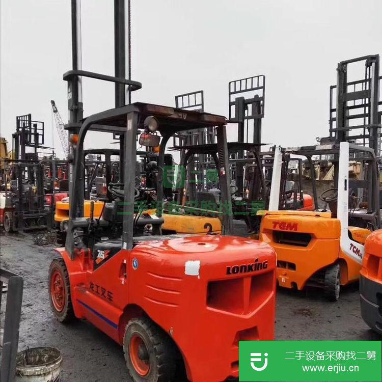 山東出售二手龍工叉車3.5噸